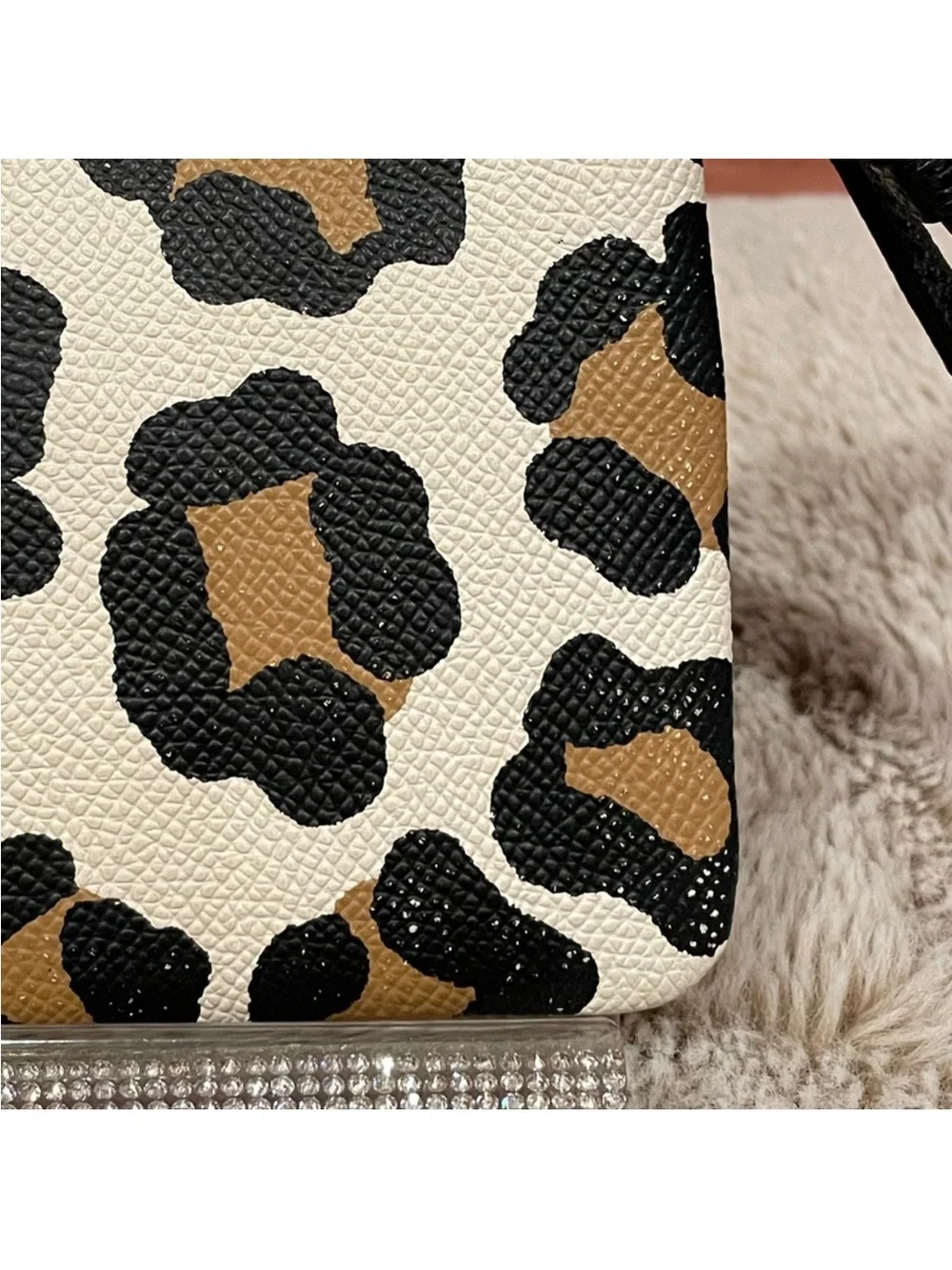 COACH Leopard Print Wristlet - Picture 11 of 12